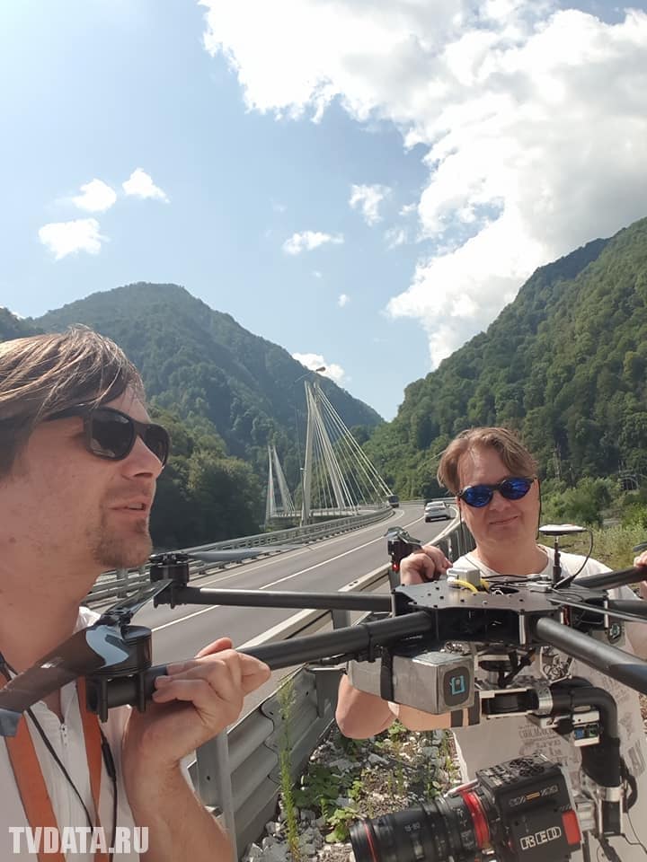 DRONE VIDEO OPERATOR FOR FILMING IN MOSCOW