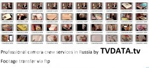 18GB High Quality Footage / HD videos quickly transferred via FTP to an Italian client