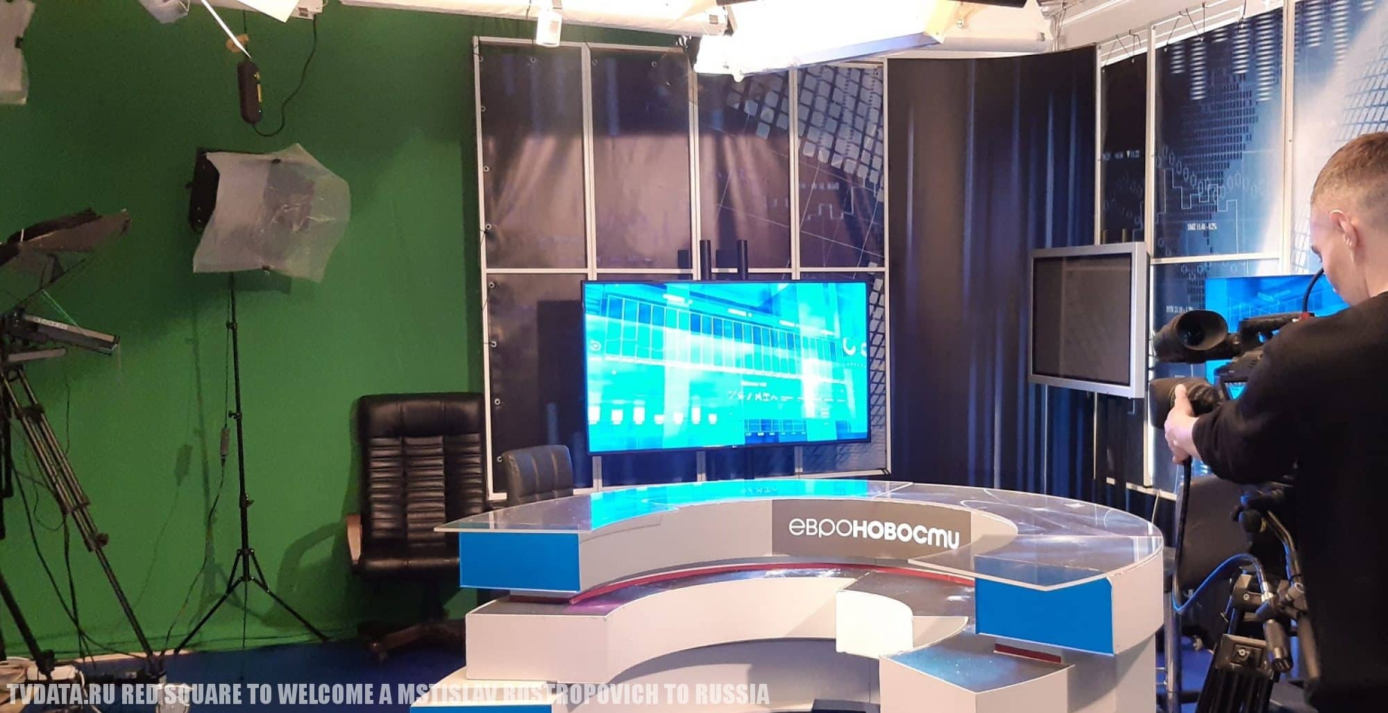 MEDIA in Russia, LIVE STREAMING STUDIO, Camera crew in Moscow