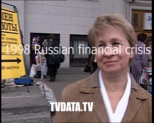 Russian financial crisis Hit Russia on 17 August 1998