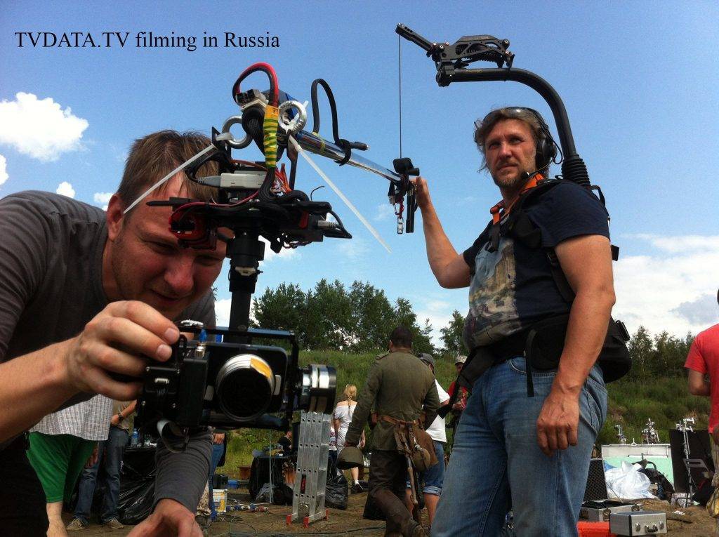 Videographer in Russia