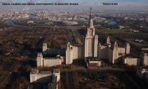 AERIAL FILMING AND AERIAL PHOTOGRAPHY IN MOSCOW, RUSSIA