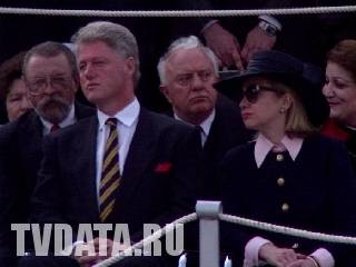 Bill Clinton in Moscow