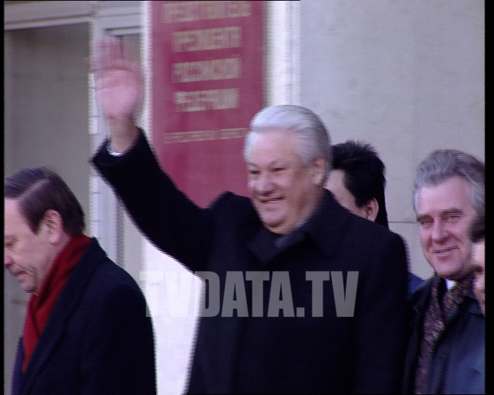 Boris Yeltsin 1996 Presidential election in Russia