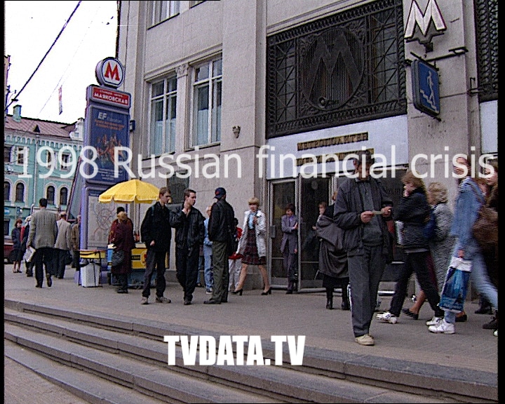Russian financial crisis Hit Russia on 17 August 1998