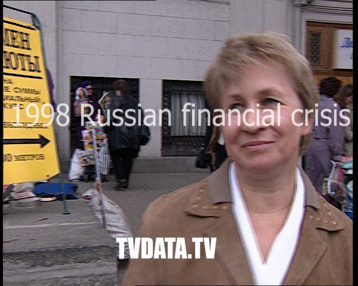 Russian financial crisis Hit Russia on 17 August 1998